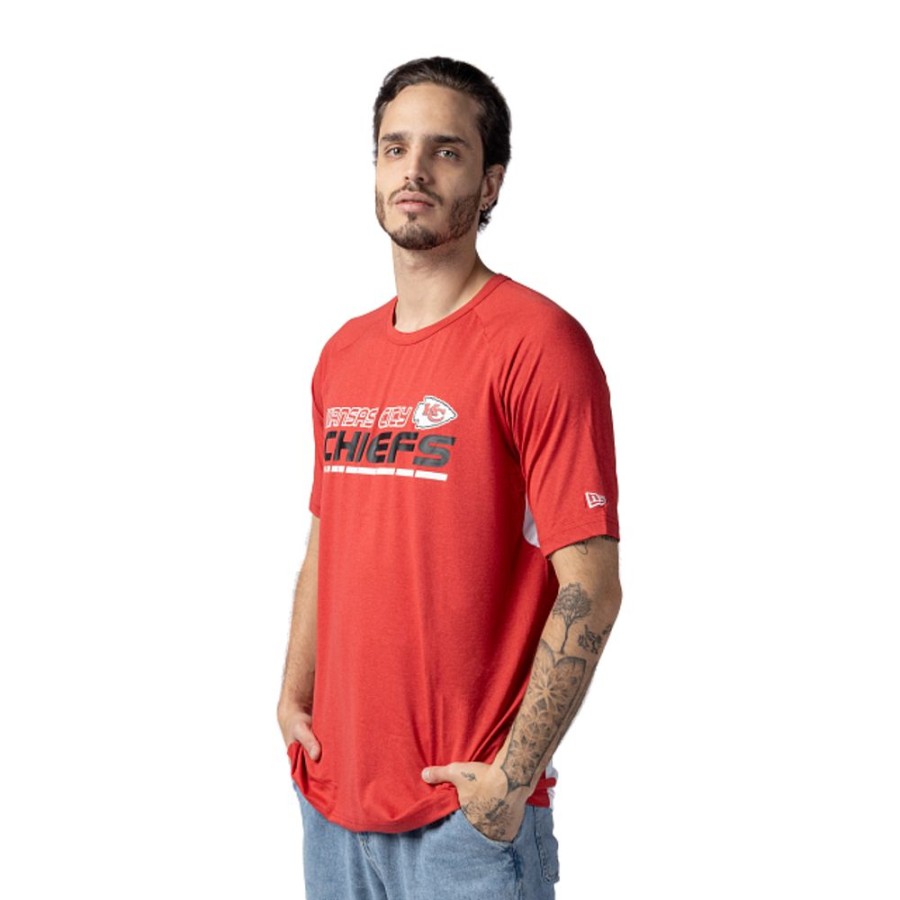 Ropa New Era | Playera Manga Corta Kansas City Chiefs Nfl Active