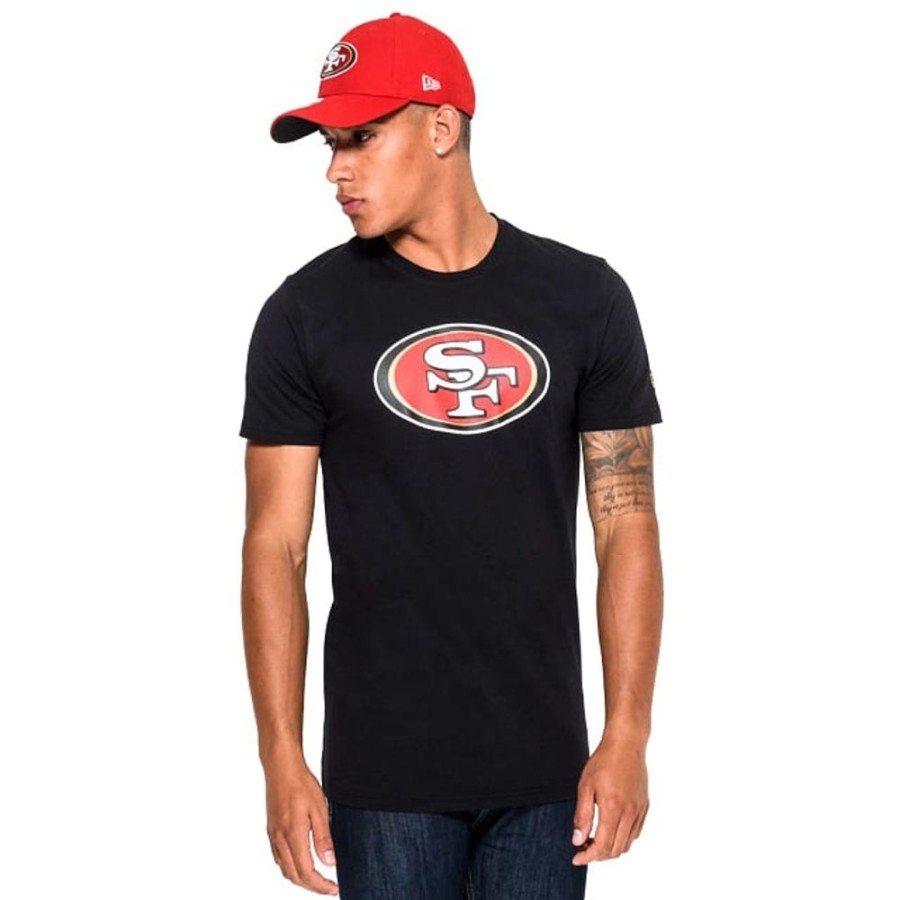 Ropa New Era | Playera Manga Corta San Francisco 49Ers Nfl Team Logo