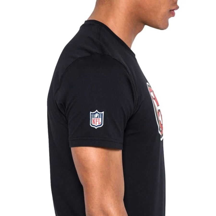 Ropa New Era | Playera Manga Corta San Francisco 49Ers Nfl Team Logo