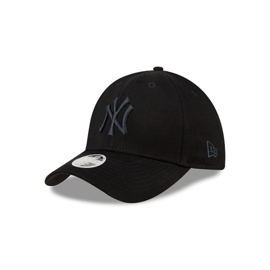 Gorras New Era | New York Yankees Women'S League Essentials9Forty Strapback Para Mujer