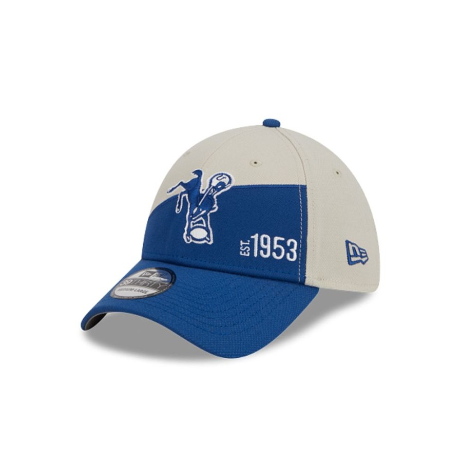 Gorras New Era | Indianapolis Colts Nfl Sideline Historic 39Thirty Cerrada