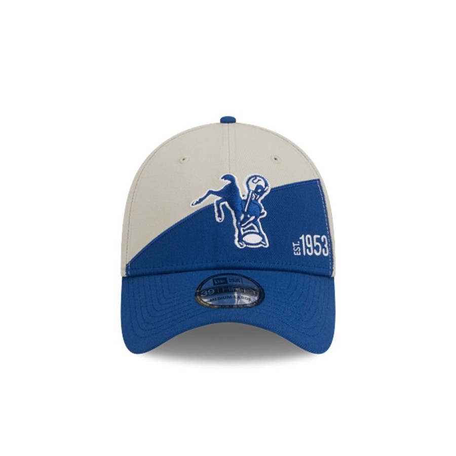 Gorras New Era | Indianapolis Colts Nfl Sideline Historic 39Thirty Cerrada