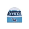 Gorras New Era | Tennessee Titans Nfl Sideline Knit