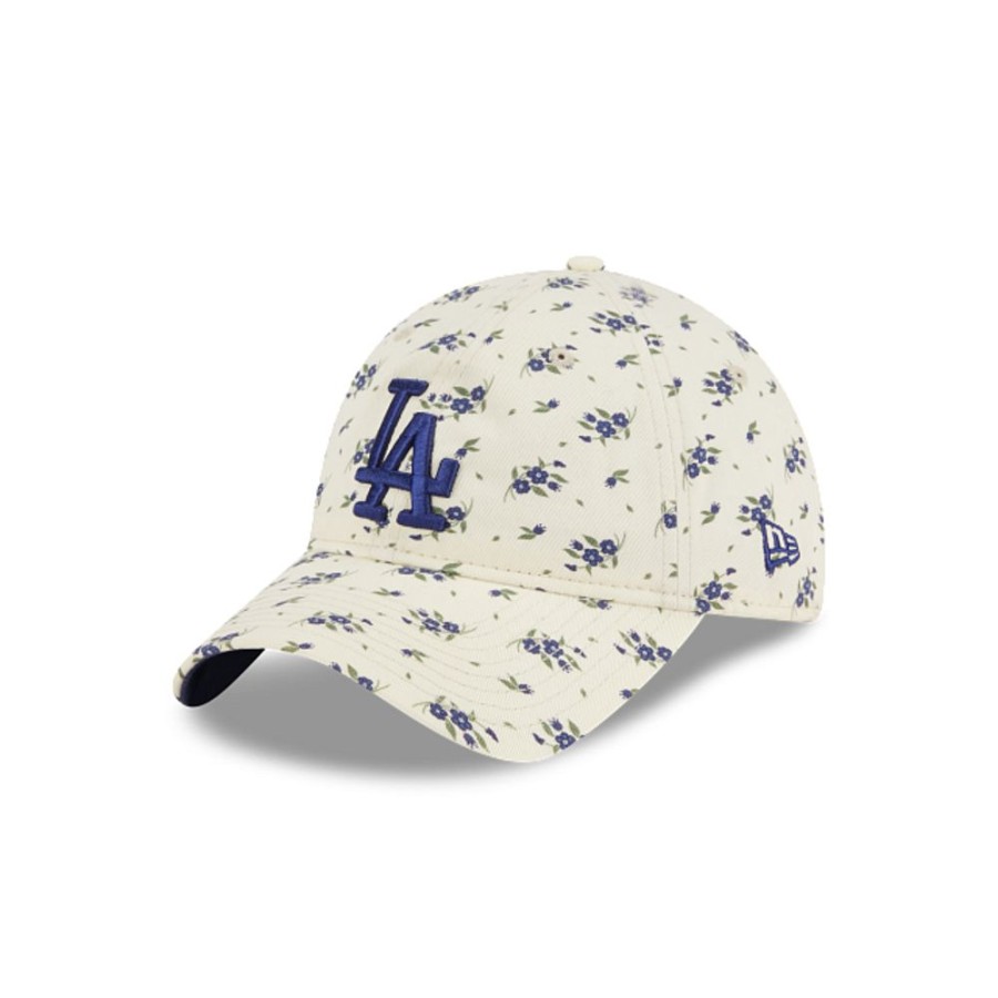 Gorras New Era | Los Angeles Dodgers Women'S Blooming 9Twenty Strapback