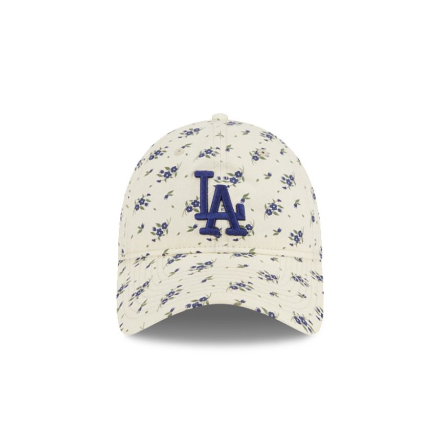 Gorras New Era | Los Angeles Dodgers Women'S Blooming 9Twenty Strapback