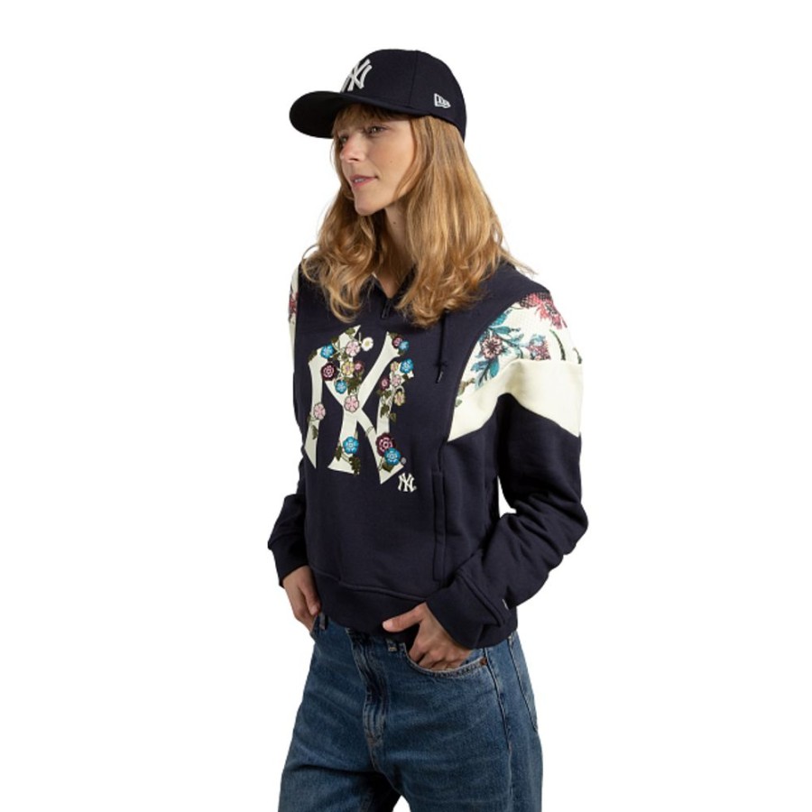 Ropa New Era | Sudadera New York Yankees Mlb Botanical Para Mujer