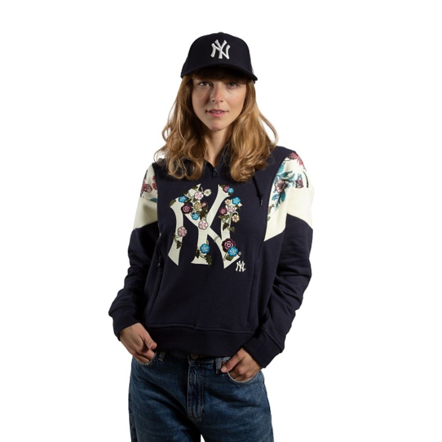 Ropa New Era | Sudadera New York Yankees Mlb Botanical Para Mujer