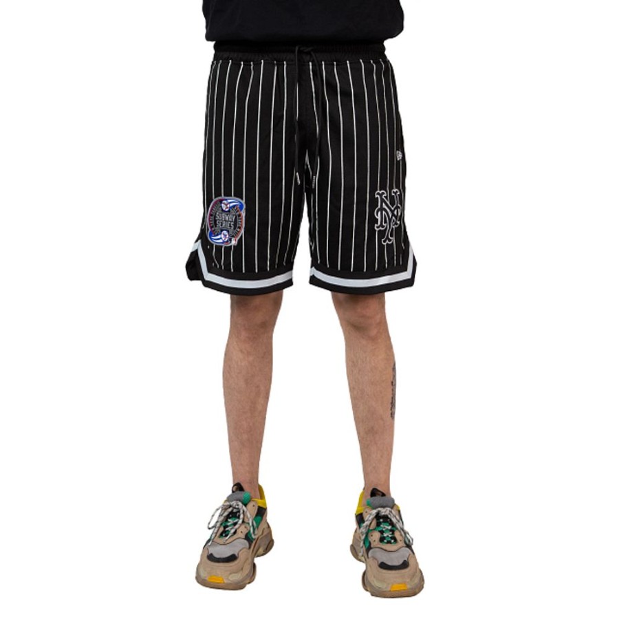 Ropa New Era | Shorts New York Mets Subway Series 2000 Pinstripe