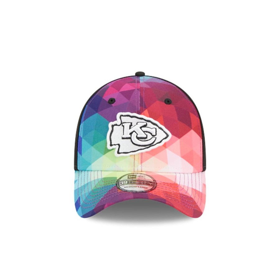 Gorras New Era | Kansas City Chiefs Nfl Crucial Catch 2023 39Thirty Cerrada