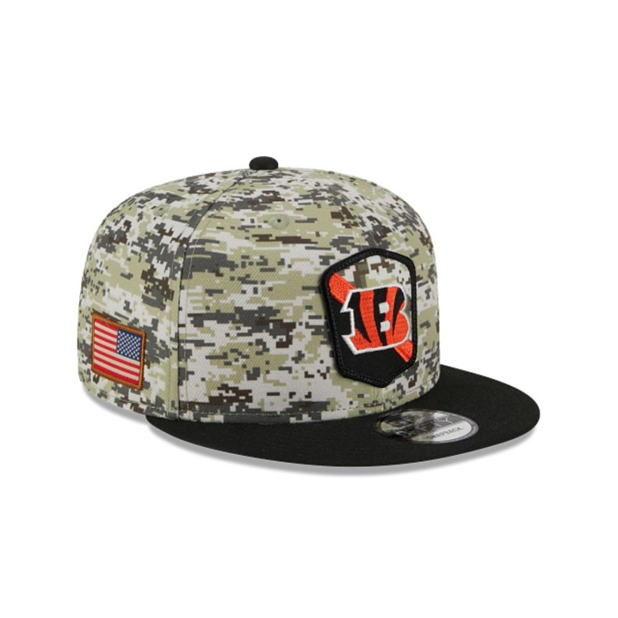 Gorras New Era | Cincinnati Bengals Nfl Salute To Service 2023 9Fifty Snapback