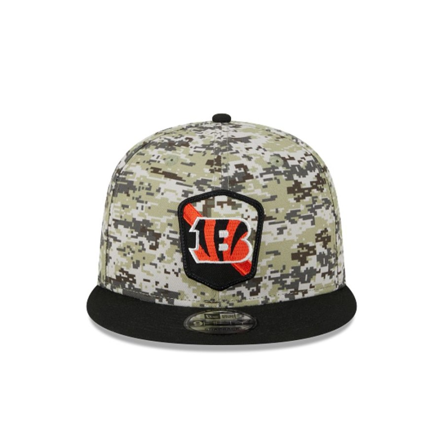 Gorras New Era | Cincinnati Bengals Nfl Salute To Service 2023 9Fifty Snapback