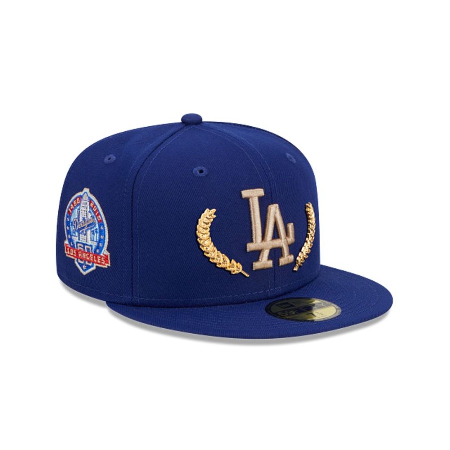 Gorras New Era | Los Angeles Dodgers Mlb Gold Leaf 59Fifty Cerrada