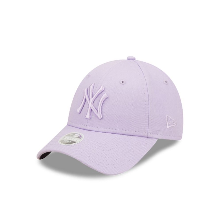 Gorras New Era | New York Yankees Women'S League Essentials 9Forty Strapback Para Mujer