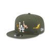 Gorras New Era | Los Angeles Dodgers Mlb Koi Fish Collection 9Fifty Snapback