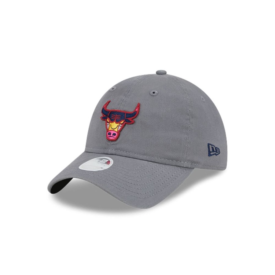 Gorras New Era | Chicago Bulls Nba Color Pack 9Twenty Strapback Para Mujer