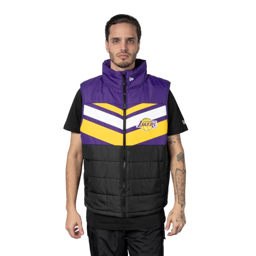 Ropa New Era | Chaleco Los Angeles Lakers Nba Lift Pass