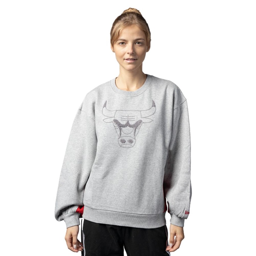 Ropa New Era | Sudadera Chicago Bulls Nba Athleisure Para Mujer