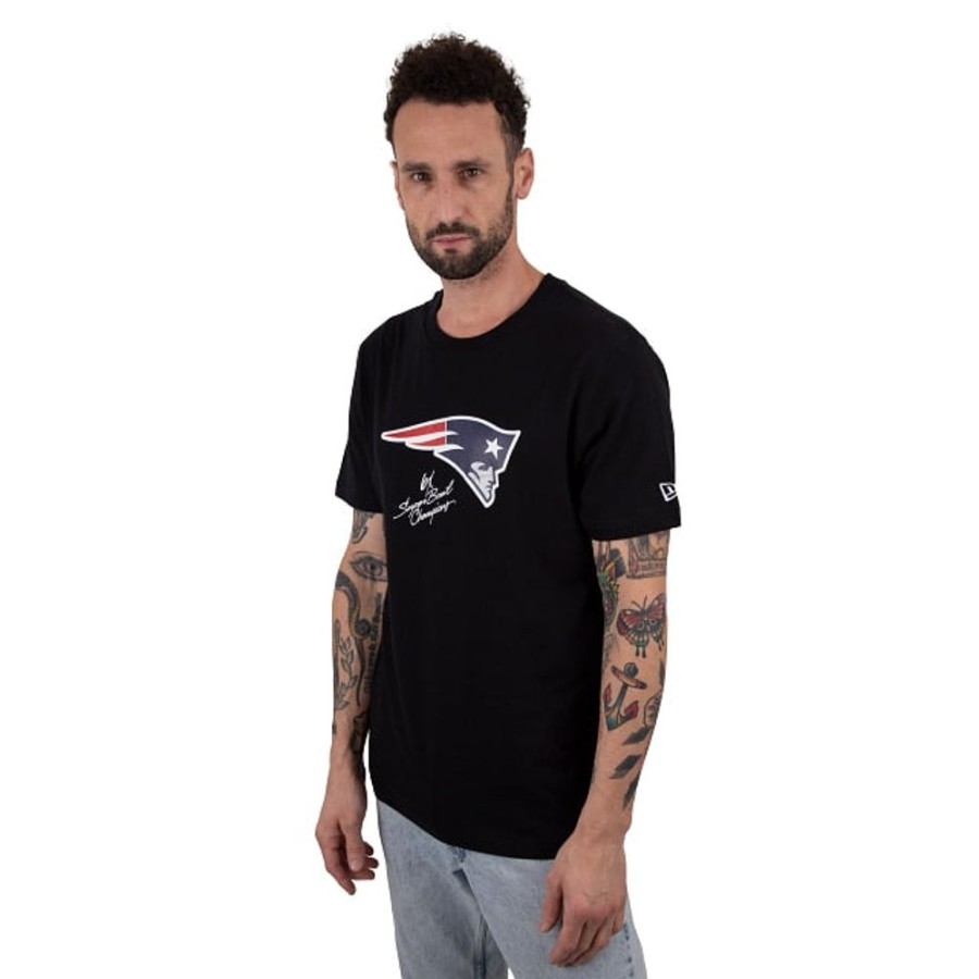 Ropa New Era | Playera Manga Corta New England Patriots Nfl World Champions