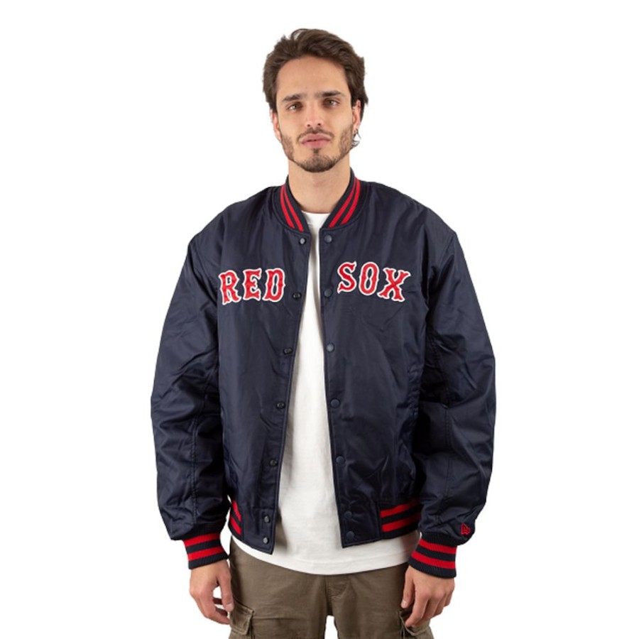 Ropa New Era | Chamarra Boston Red Sox Mlb Stadium Jacket