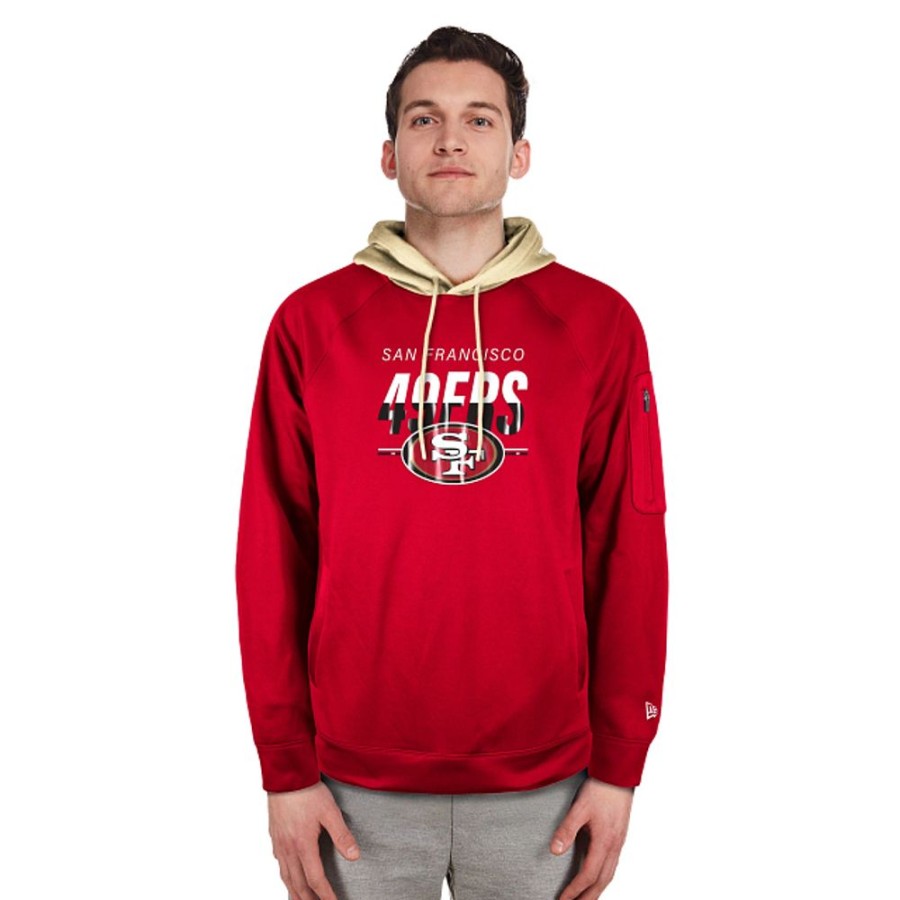 Ropa New Era | Sudadera San Francisco 49Ers Nfl Training Collection 2023 Sudadera Snapback