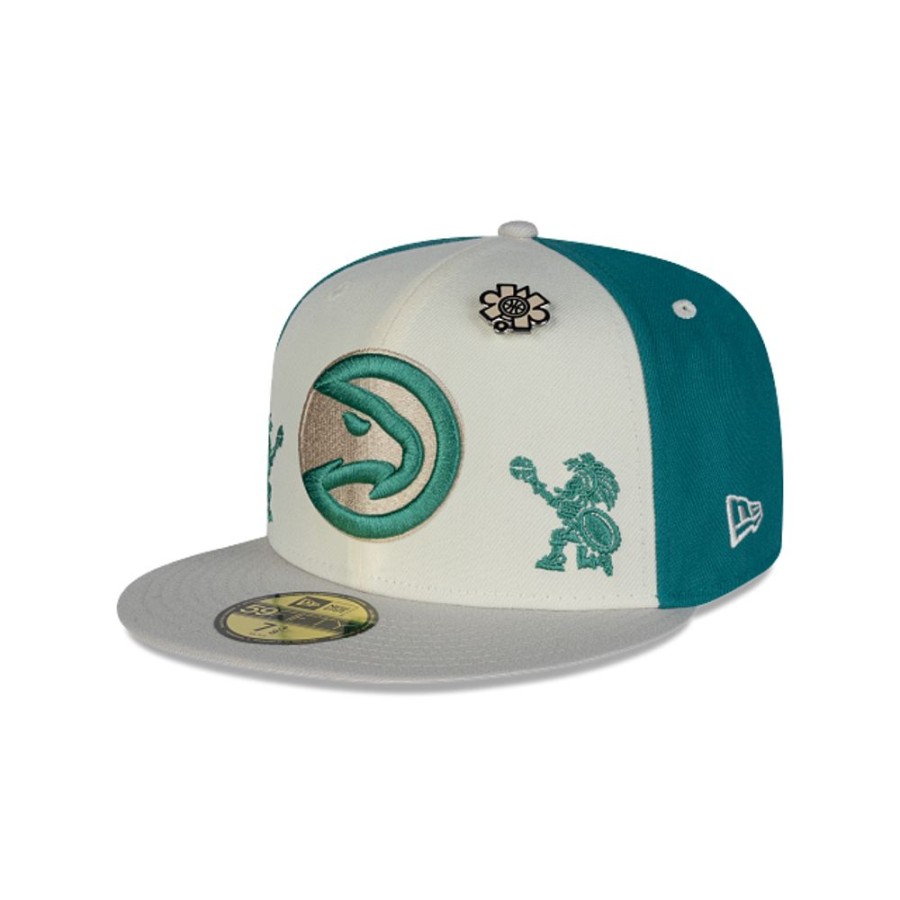 Gorras New Era | Atlanta Hawks Nba Mexico City Game 2023 59Fifty Cerrada