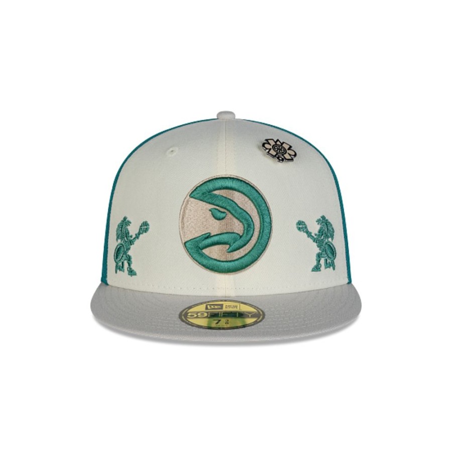 Gorras New Era | Atlanta Hawks Nba Mexico City Game 2023 59Fifty Cerrada