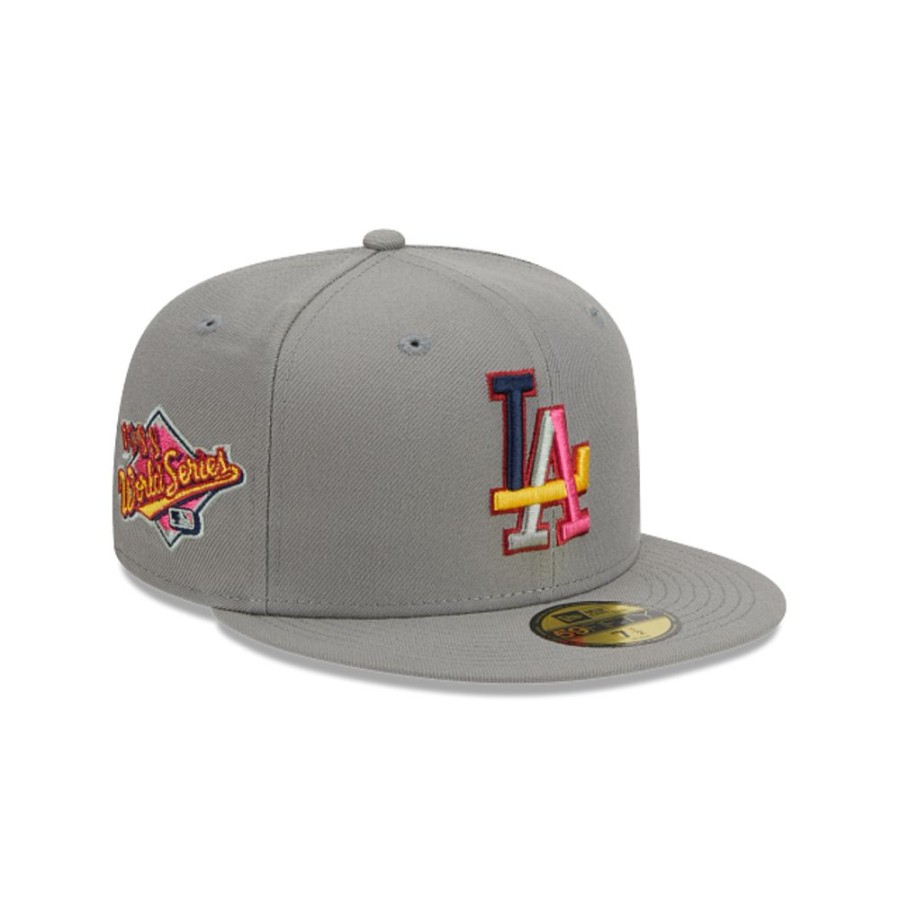 Gorras New Era | Los Angeles Dodgers Mlb Color Pack 59Fifty Cerrada