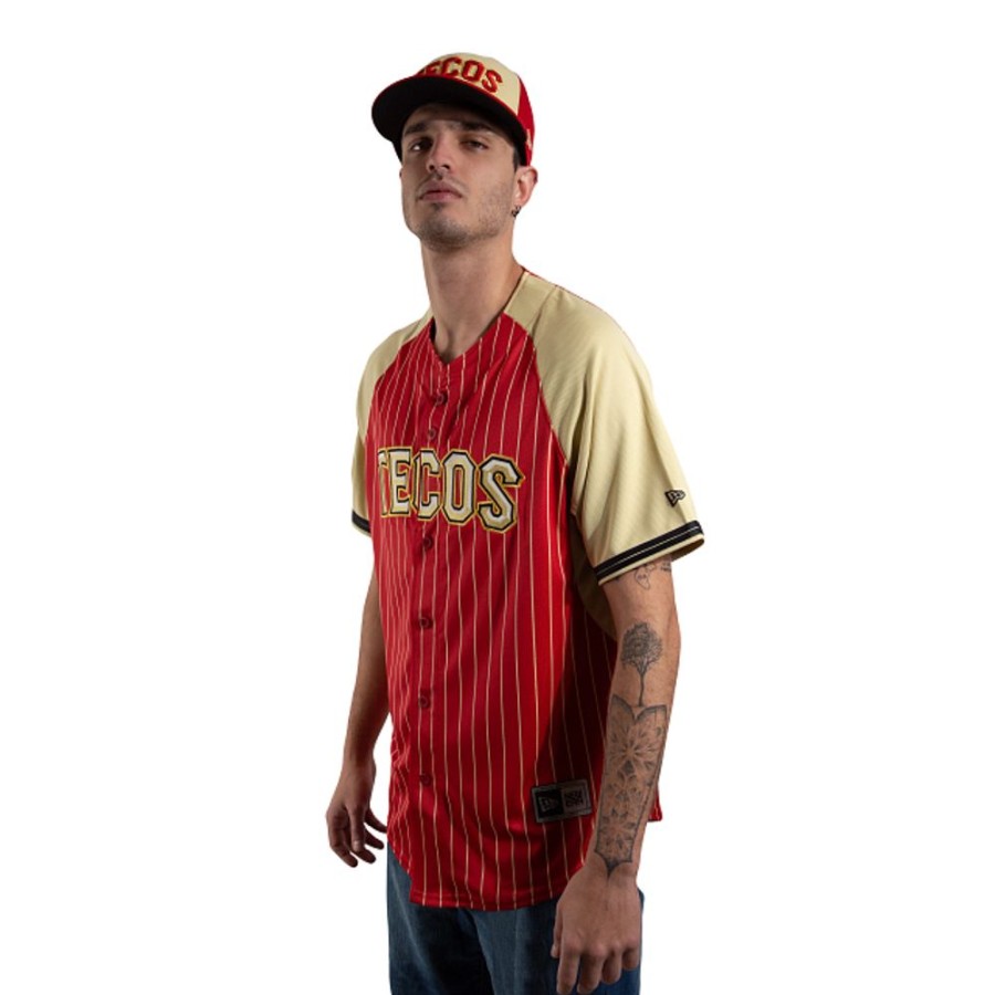 Ropa New Era | Jersey Alternativo Tecolotes De Los 2 Laredos Lmb Rojo