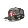 Gorras New Era | San Francisco 49Ers Nfl Camo 9Fifty Strapback