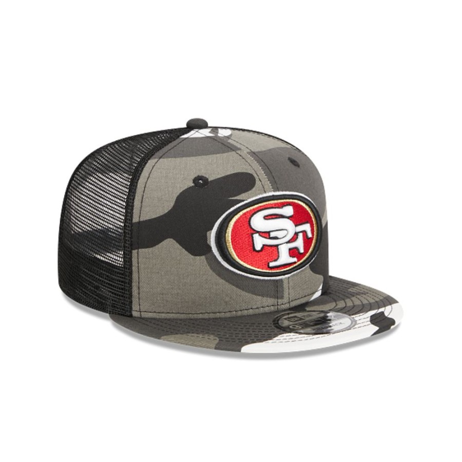 Gorras New Era | San Francisco 49Ers Nfl Camo 9Fifty Strapback