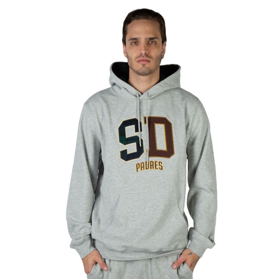 Ropa New Era | Sudadera San Diego Padres Mlb Black Watch Tartan