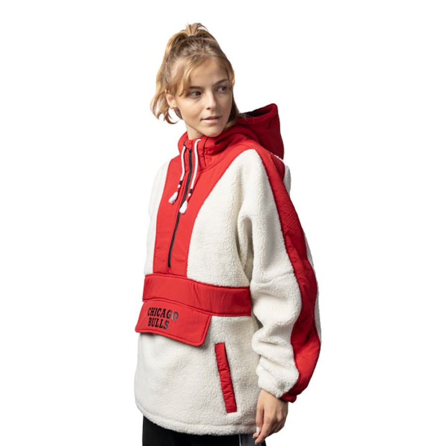 Ropa New Era | Sudadera Chicago Bulls Nba Athleisure Para Mujer