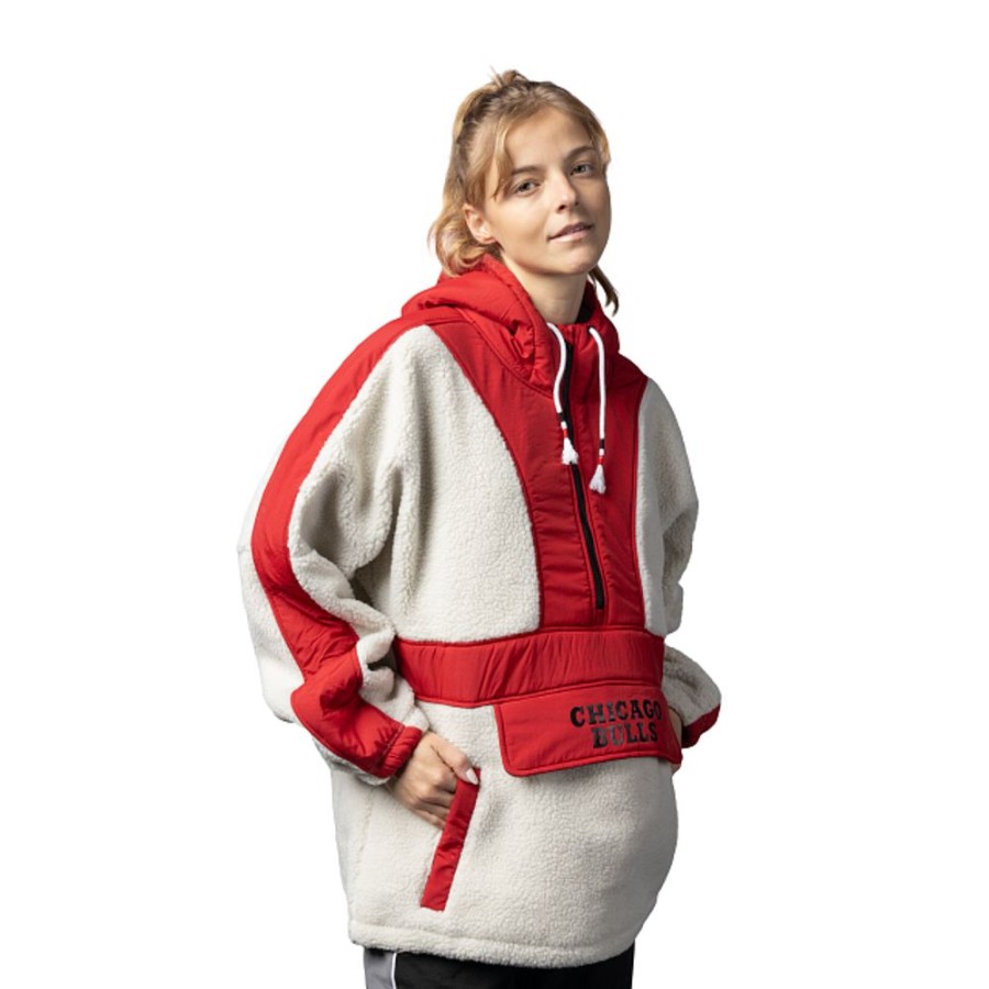 Ropa New Era | Sudadera Chicago Bulls Nba Athleisure Para Mujer