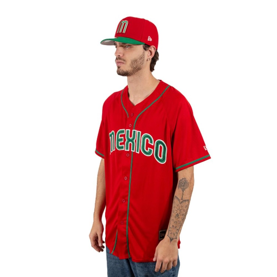 Ropa New Era | Jersey Mexico Away Mlb World Baseball Classic 2023