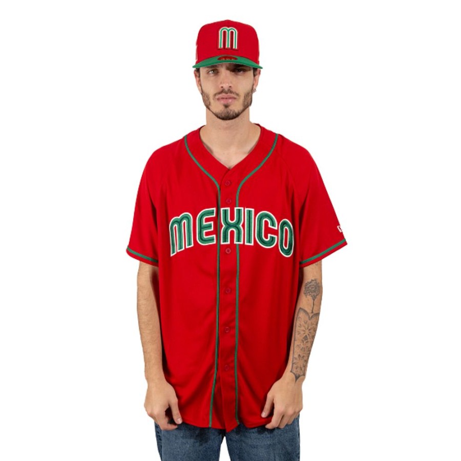 Ropa New Era | Jersey Mexico Away Mlb World Baseball Classic 2023