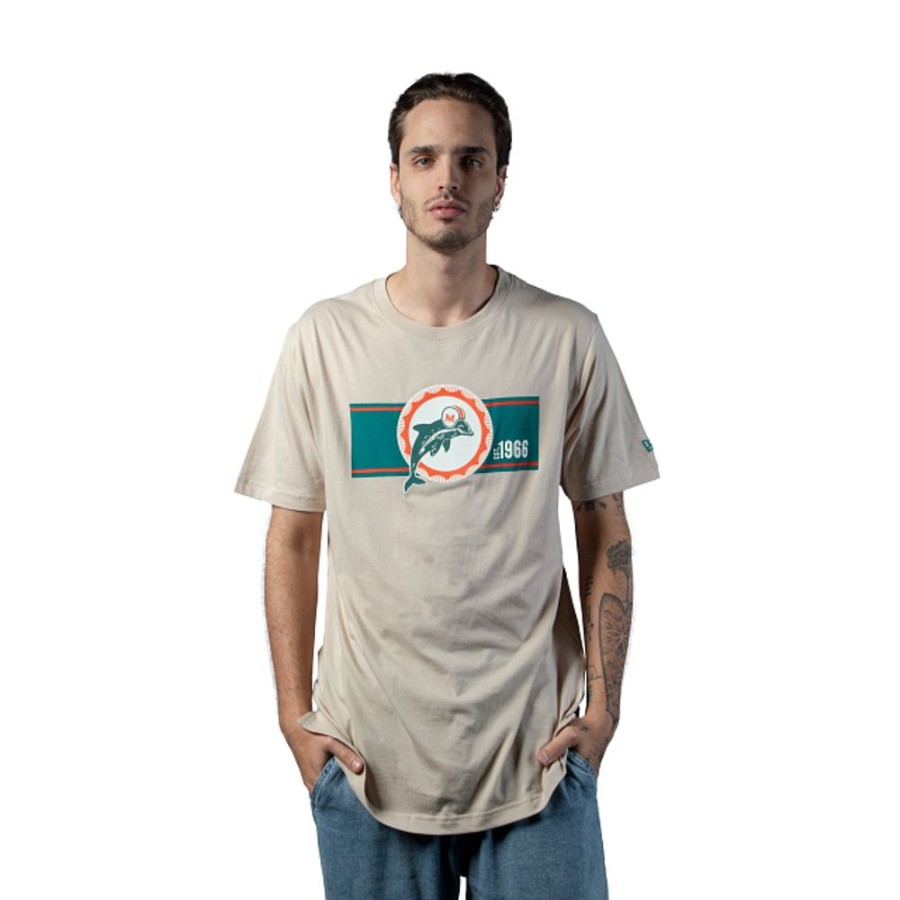 Ropa New Era | Playera Manga Corta Miami Dolphins Nfl 3Rd Down 2023