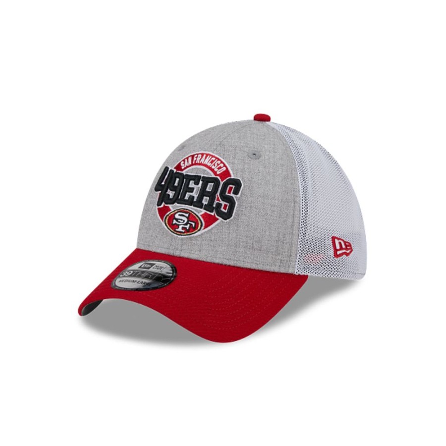 Gorras New Era | San Francisco 49Ers Nfl Heather 39Thirty Elastica