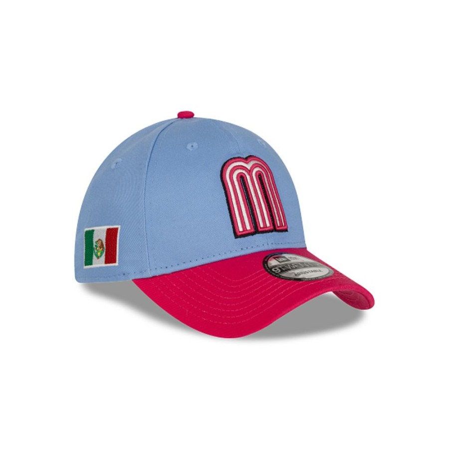 Gorras New Era | Mexico Game Cap Alternativa Mlb World Baseball Classic 2023 9Twenty Strapback