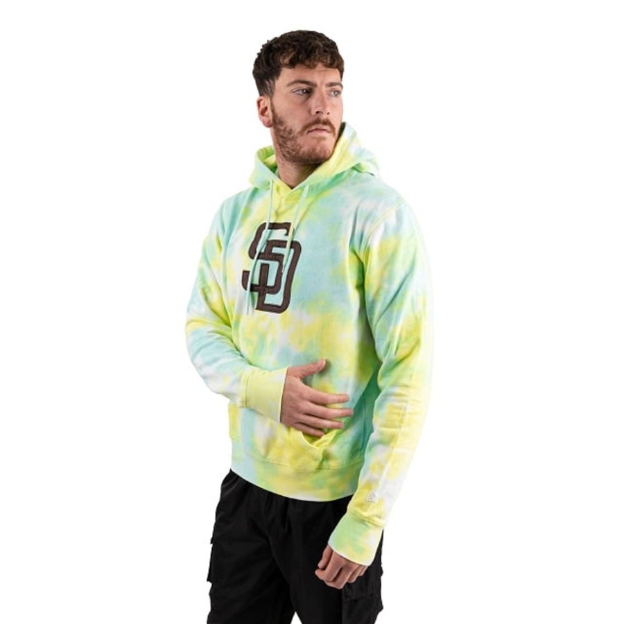 Ropa New Era | Sudadera San Diego Padres Color Pack Tie Dye