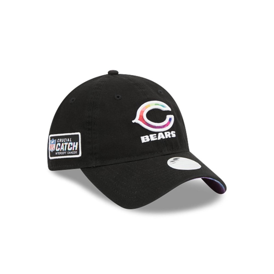 Gorras New Era | Chicago Bears Nfl Crucial Catch 2023 9Twenty Strapback Para Mujer