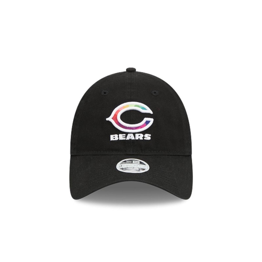 Gorras New Era | Chicago Bears Nfl Crucial Catch 2023 9Twenty Strapback Para Mujer