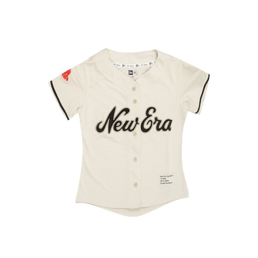 Ropa New Era | Jersey New Era 10 Aniversario Mexico Para Mujer