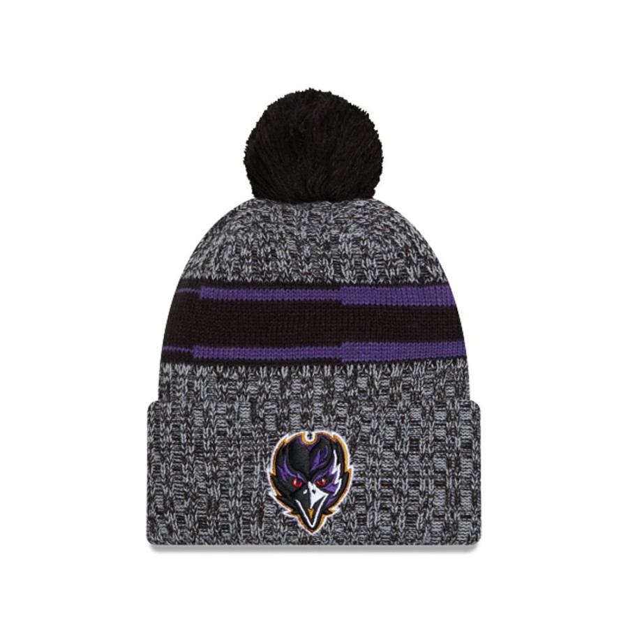 Gorras New Era | Baltimore Ravens Nfl Sideline Knit