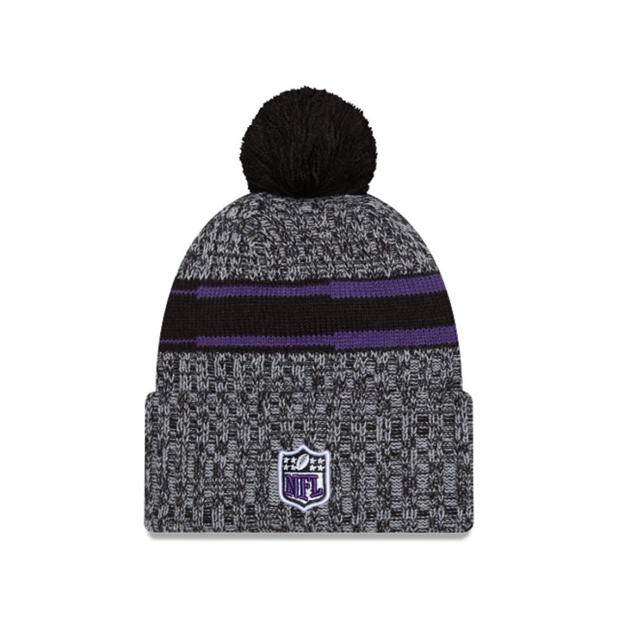 Gorras New Era | Baltimore Ravens Nfl Sideline Knit