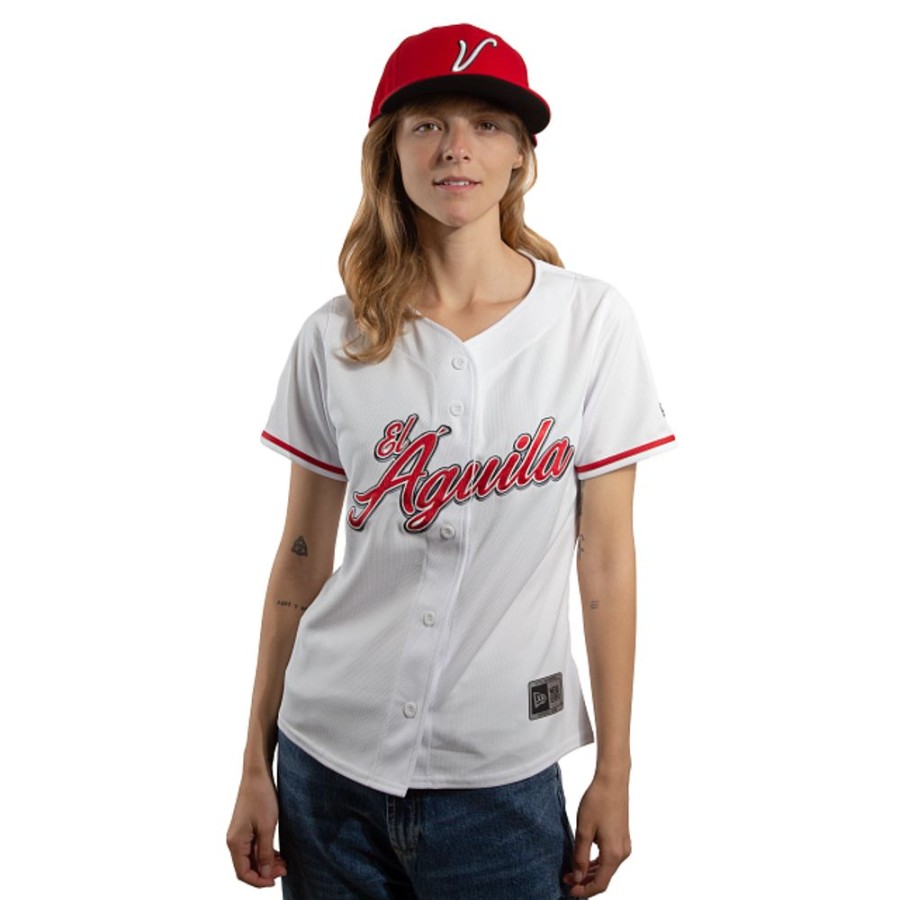 Ropa New Era | Jersey Home El Aguila De Veracruz Lmb Para Mujer