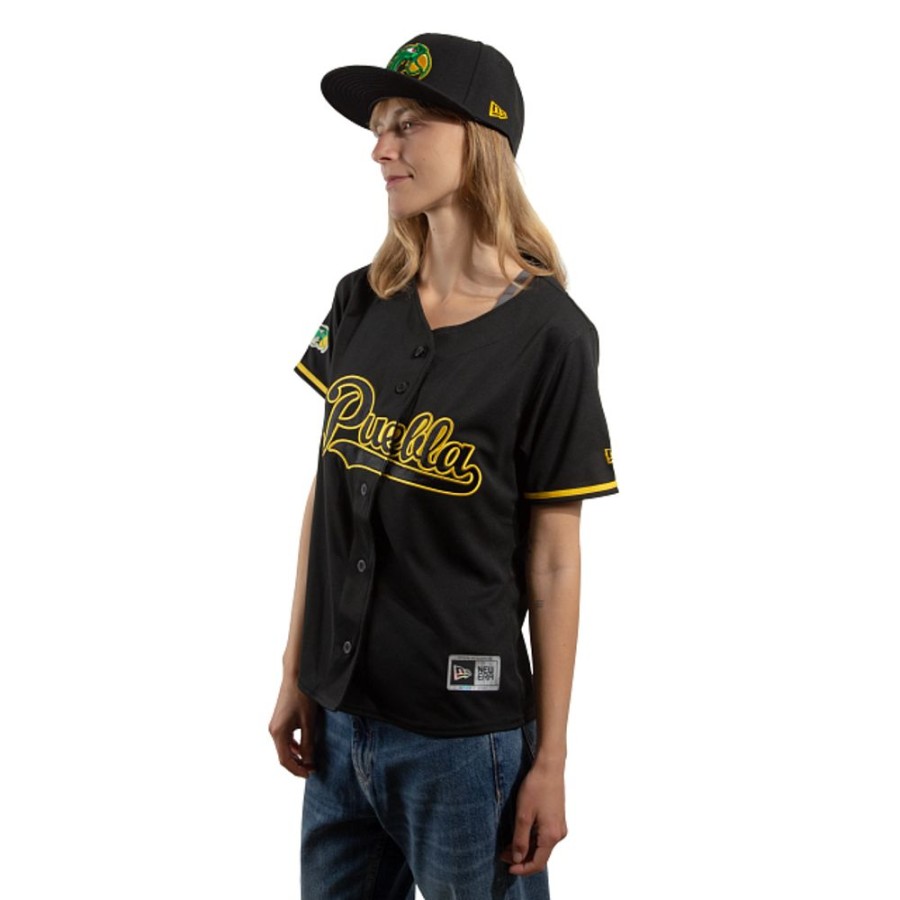 Ropa New Era | Jersey Alternativo Pericos De Puebla Lmb Para Mujer Negro