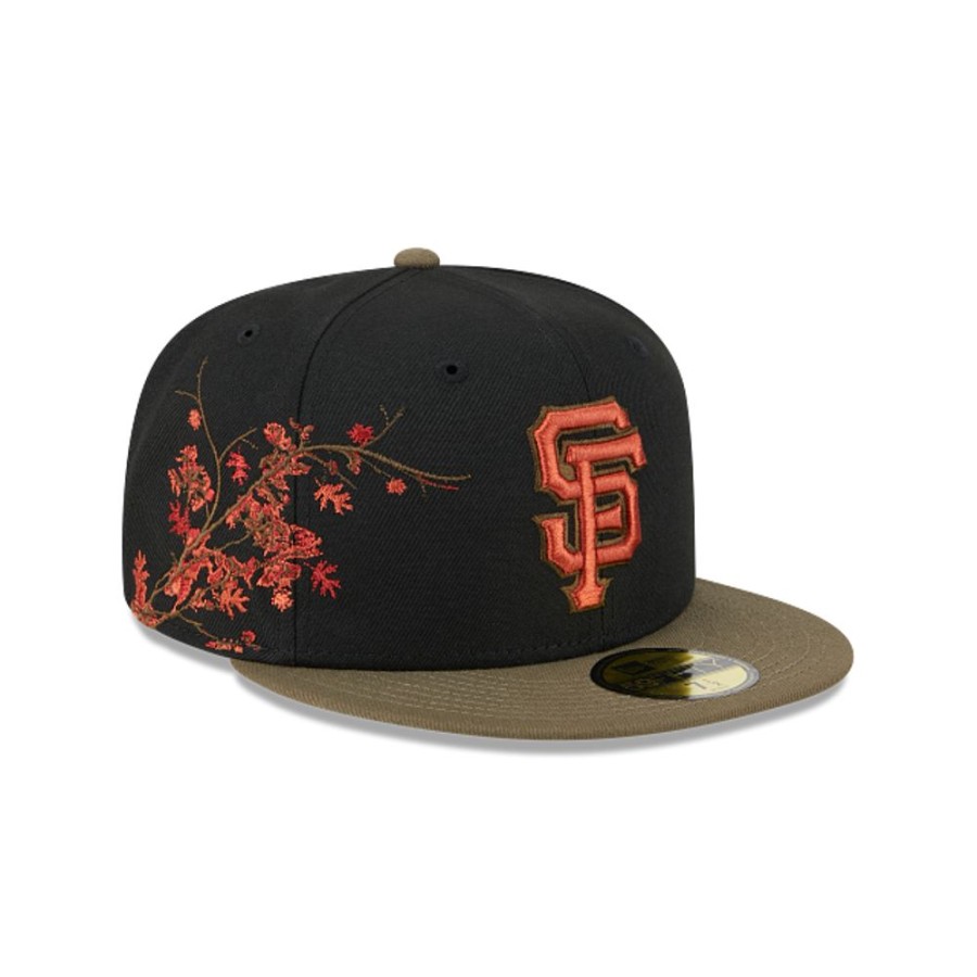 Gorras New Era | San Francisco Giants Mlb Rustic Fall 59Fifty Cerrada