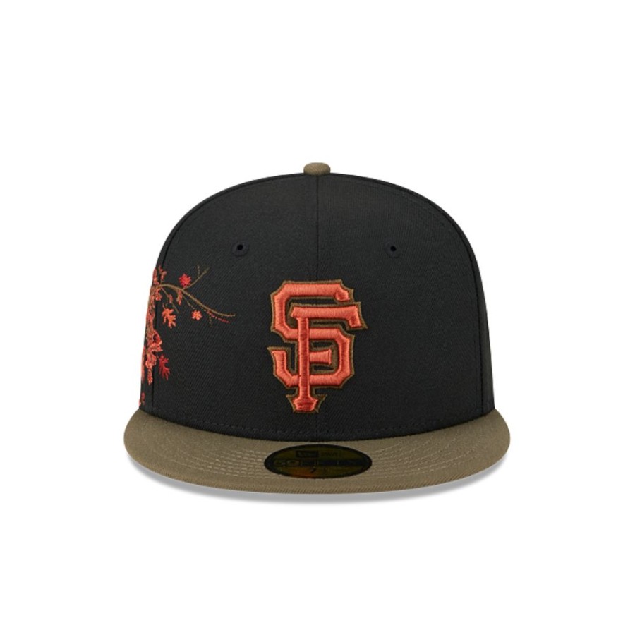 Gorras New Era | San Francisco Giants Mlb Rustic Fall 59Fifty Cerrada