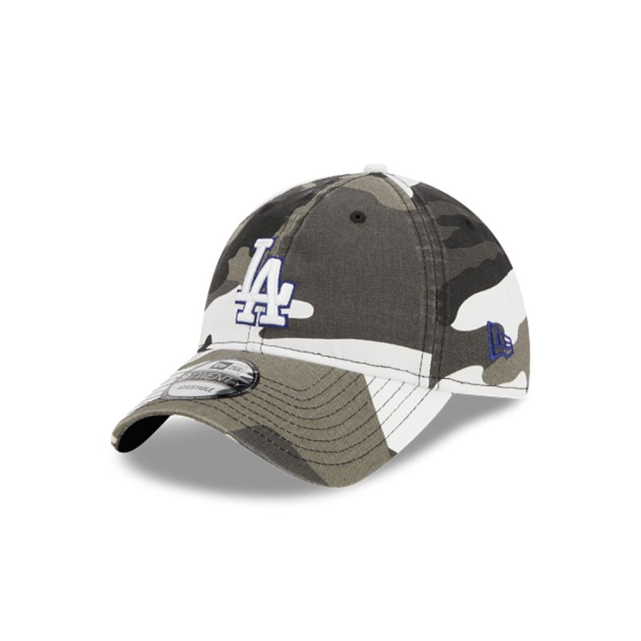 Gorras New Era | Los Angeles Dodgers Mlb Camo 9Twenty Strapback