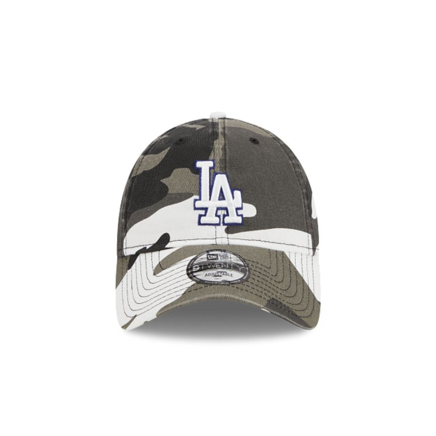 Gorras New Era | Los Angeles Dodgers Mlb Camo 9Twenty Strapback